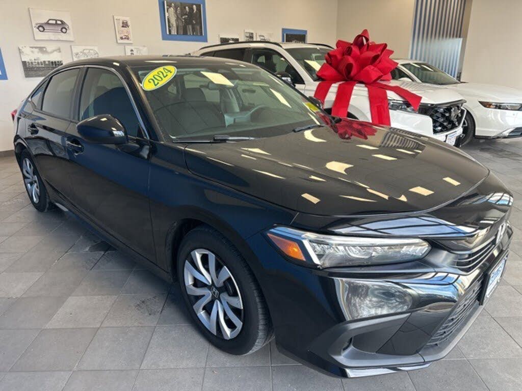 2024 Honda Civic LX FWD