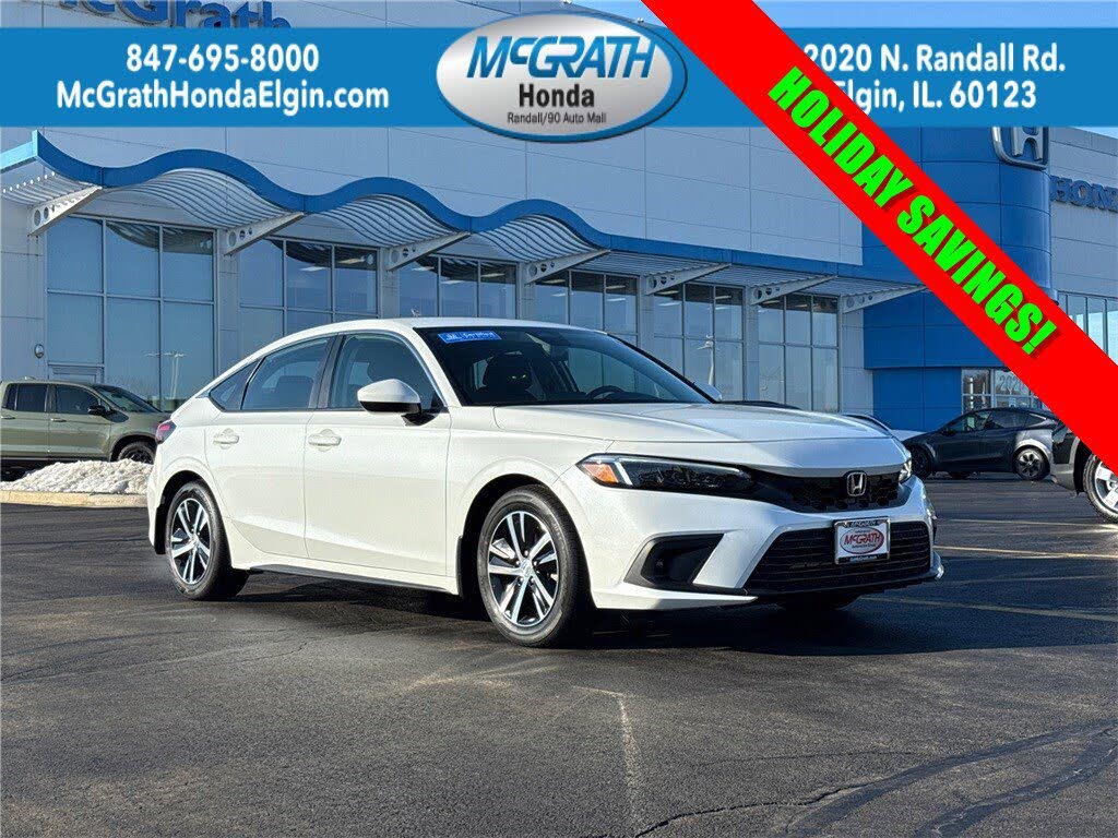 2024 Honda Civic Hatchback LX FWD