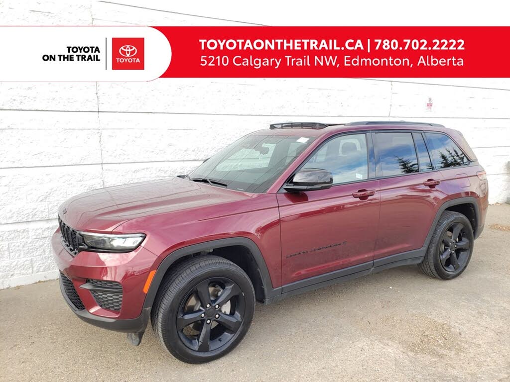 2024 Jeep Grand Cherokee Altitude 4WD