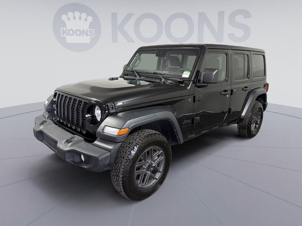 2024 Jeep Wrangler Sport S 4-Door 4WD