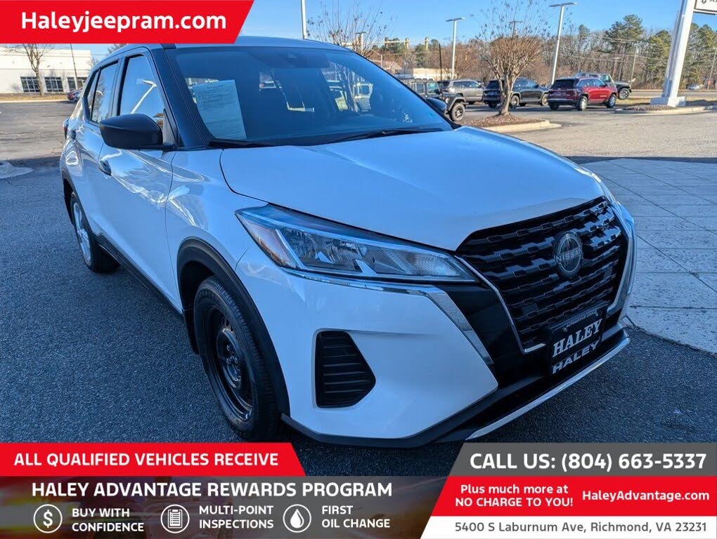 2024 Nissan Kicks S FWD