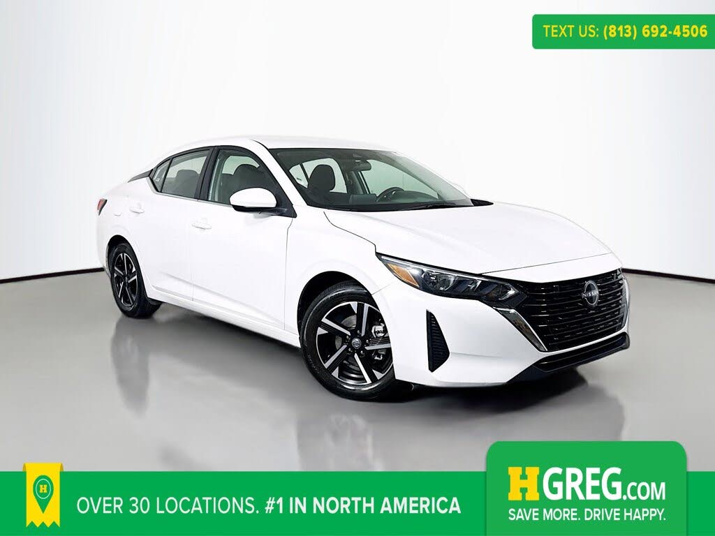 2024 Nissan Sentra SV FWD