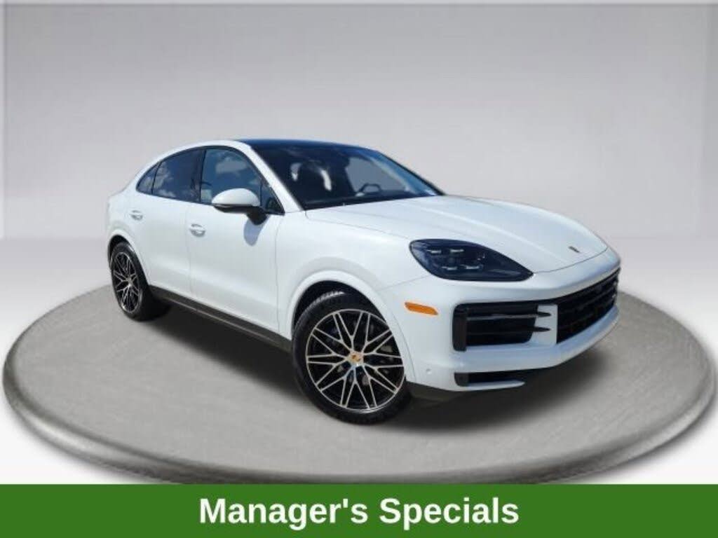 2024 Porsche Cayenne Coupe AWD
