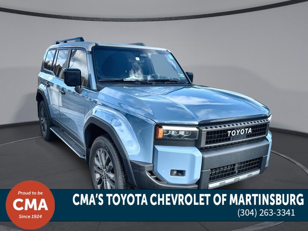 2024 Toyota Land Cruiser 4WD