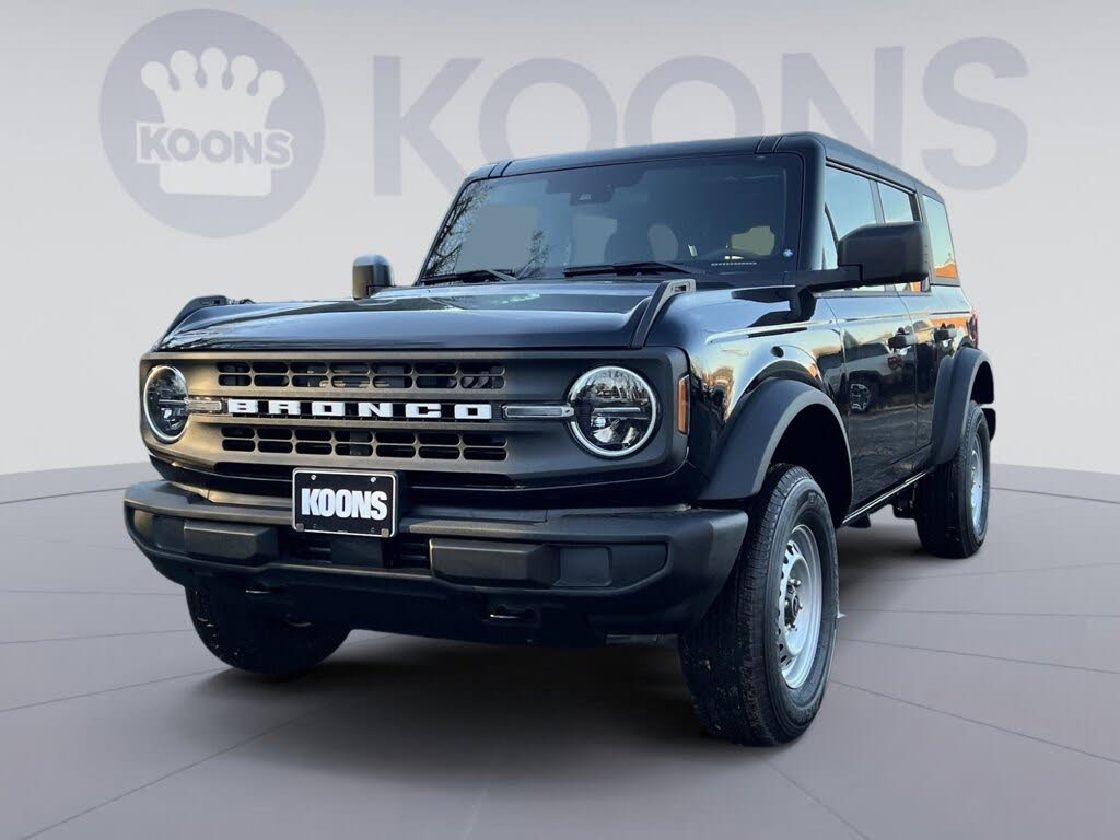 2025 Ford Bronco 4-Door 4WD
