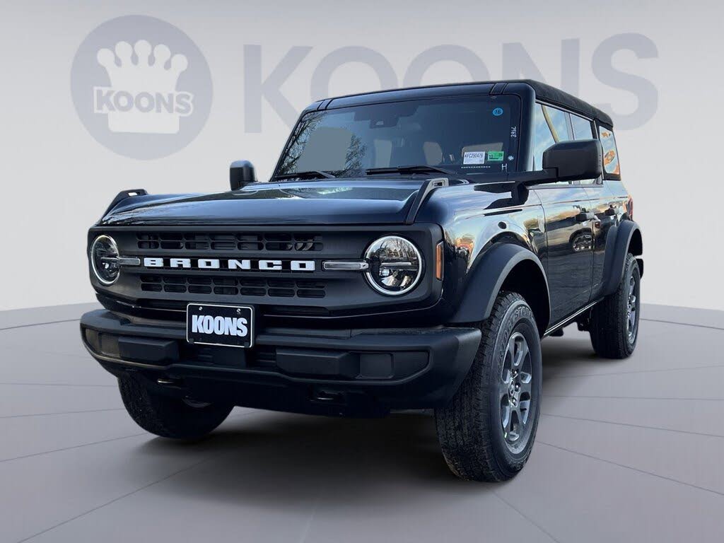 2025 Ford Bronco Big Bend 4-Door 4WD
