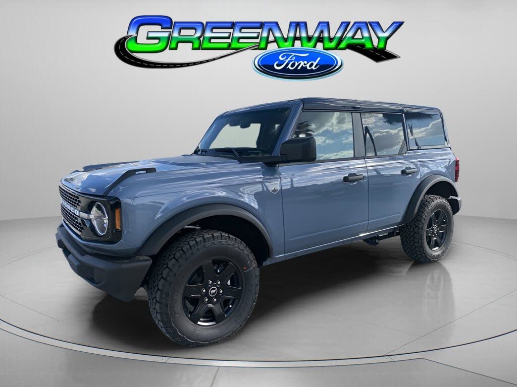 2025 Ford Bronco Big Bend 4-Door 4WD