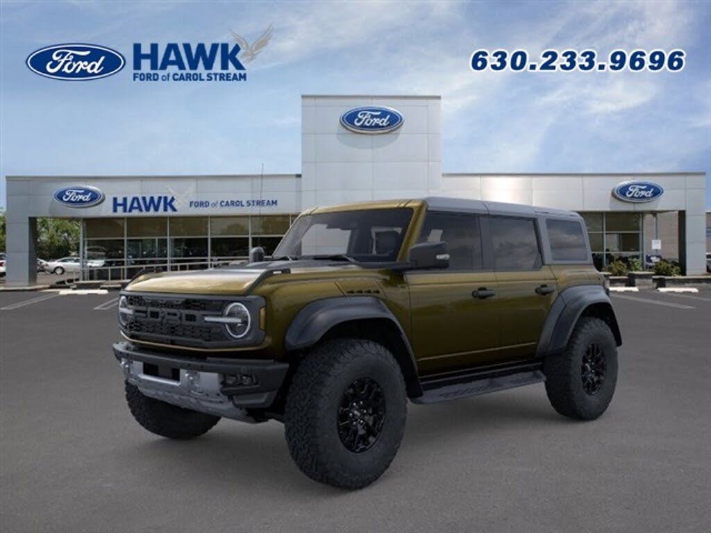 2025 Ford Bronco Raptor 4WD