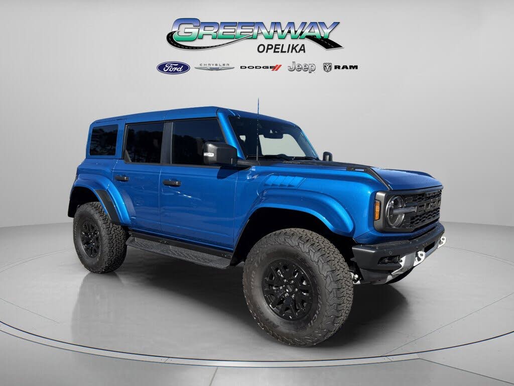 2025 Ford Bronco Raptor 4WD