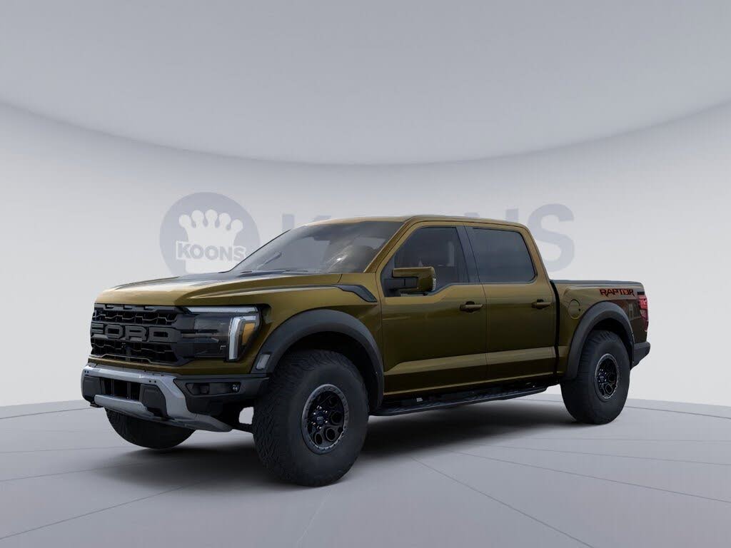 2025 Ford F-150 Raptor SuperCrew 4WD