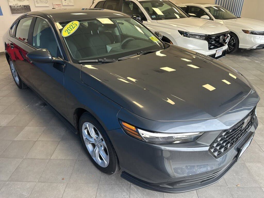 2025 Honda Accord LX FWD