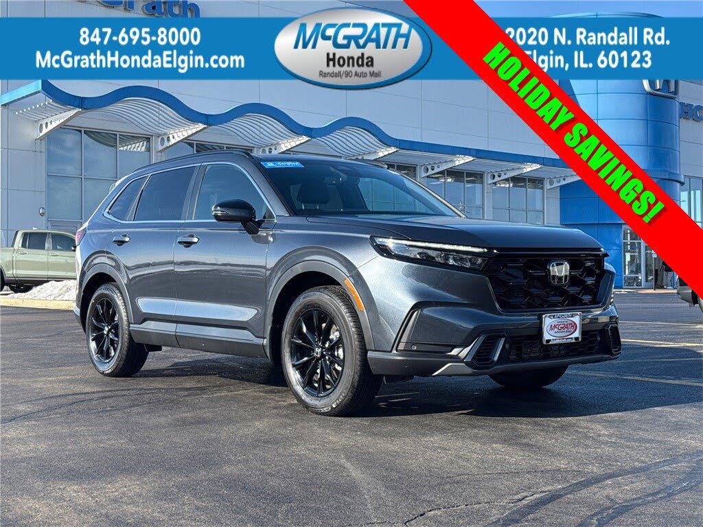 2025 Honda CR-V Hybrid Sport-L AWD