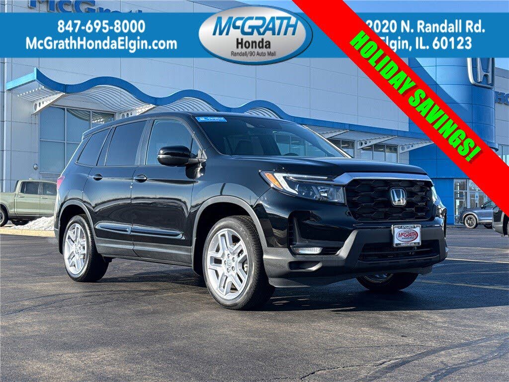 2025 Honda Passport EX-L AWD