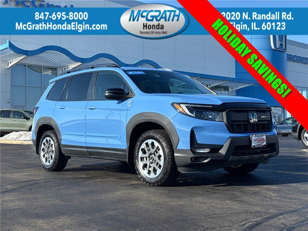 2025 Honda Passport TrailSport AWD