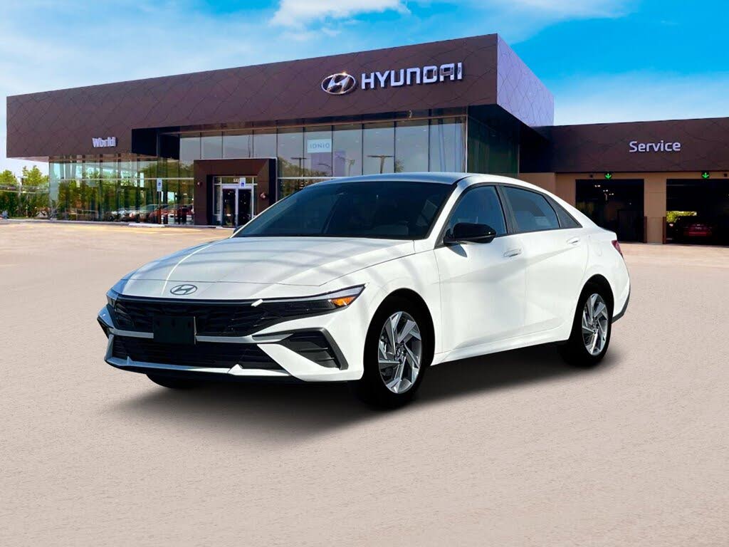 2025 Hyundai Elantra SEL Sport FWD