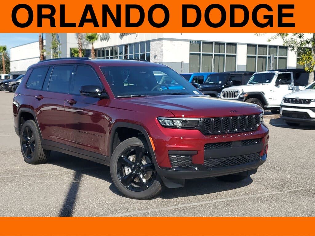 2025 Jeep Grand Cherokee L Altitude X RWD