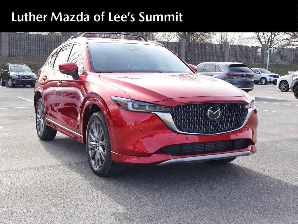 2025 Mazda CX-5 2.5 Turbo Signature AWD