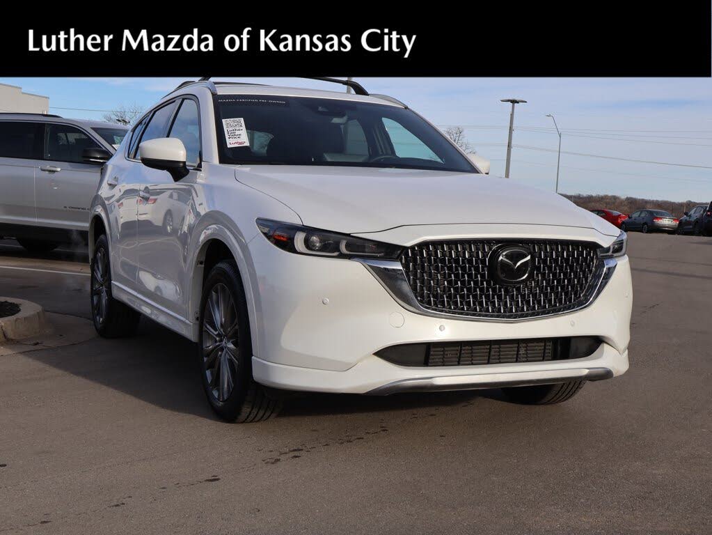2025 Mazda CX-5 2.5 Turbo Signature AWD