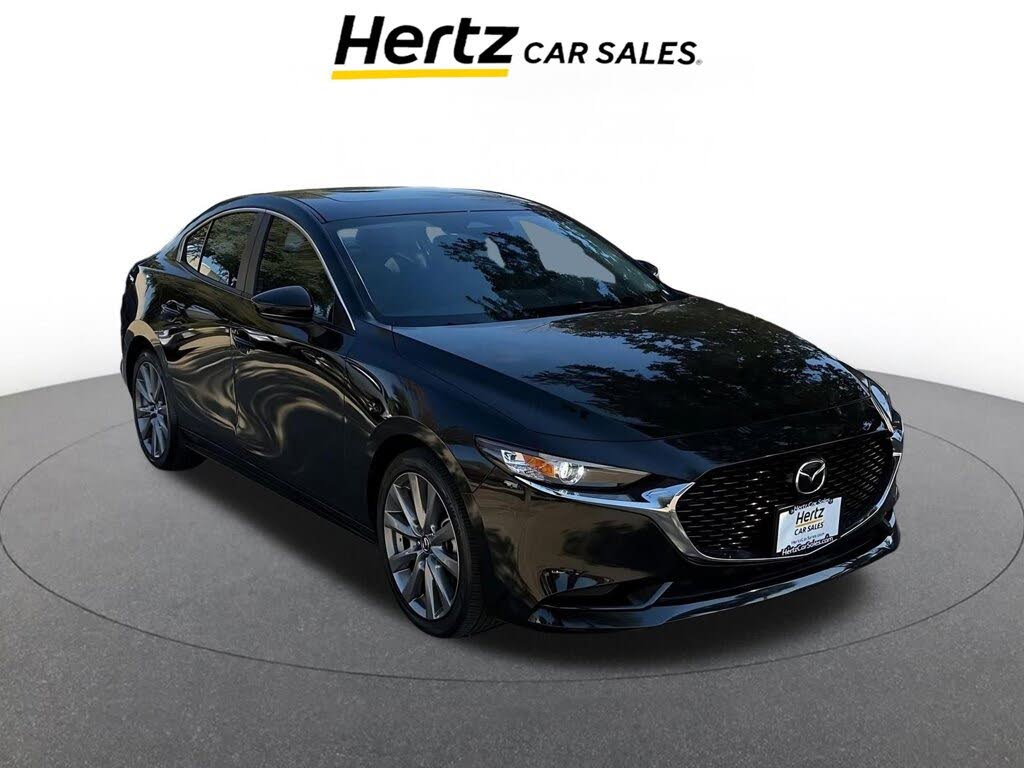 2025 Mazda MAZDA3 2.5 S Preferred Sedan FWD