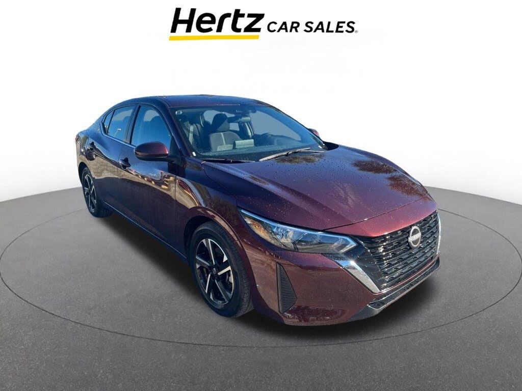 2025 Nissan Sentra SV FWD