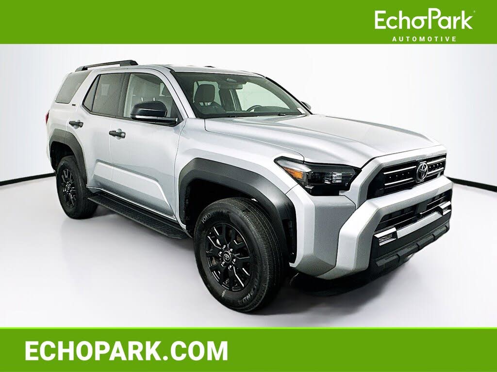 2025 Toyota 4Runner SR5 4WD
