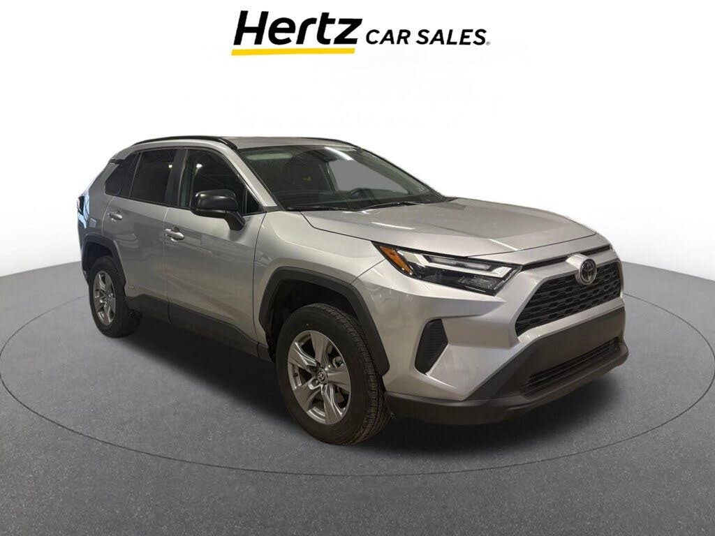 2025 Toyota RAV4 Hybrid LE AWD