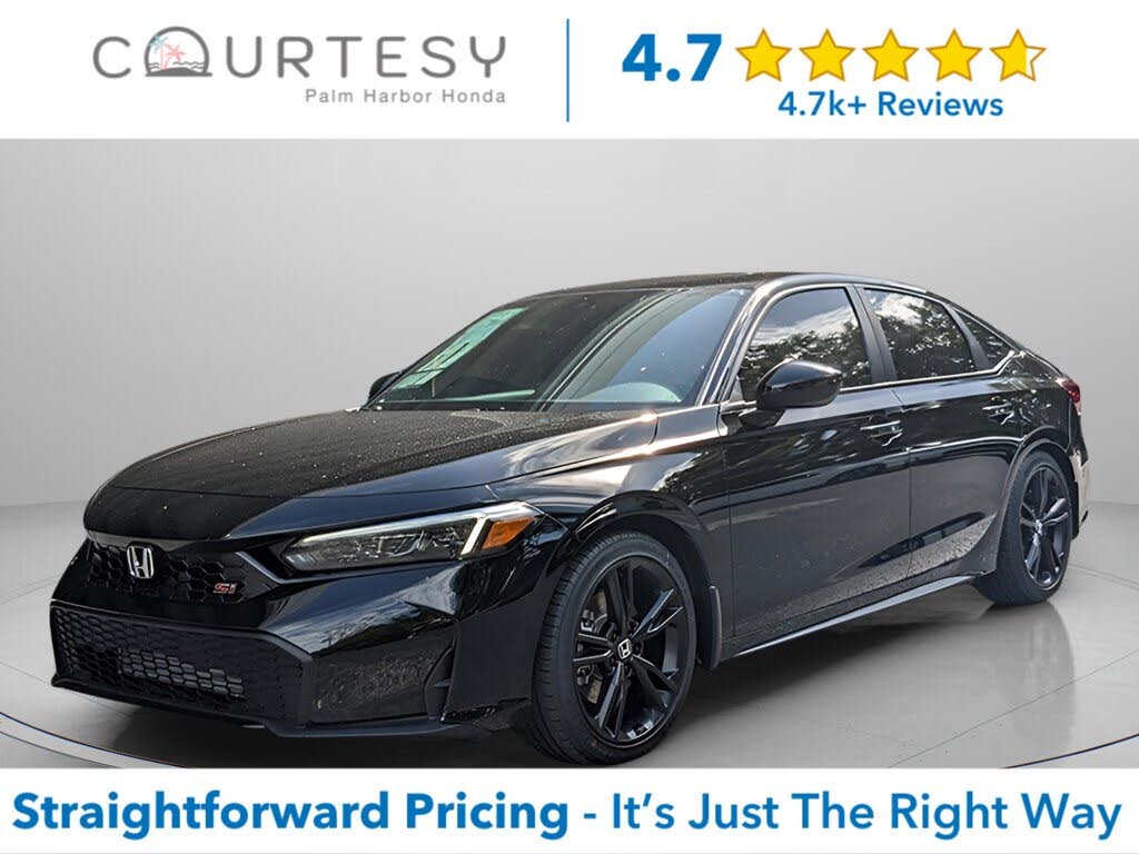 2026 Honda Civic Si FWD