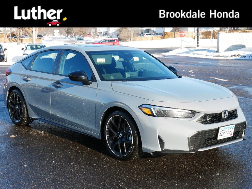 2026 Honda Civic Hybrid Sport Hatchback FWD