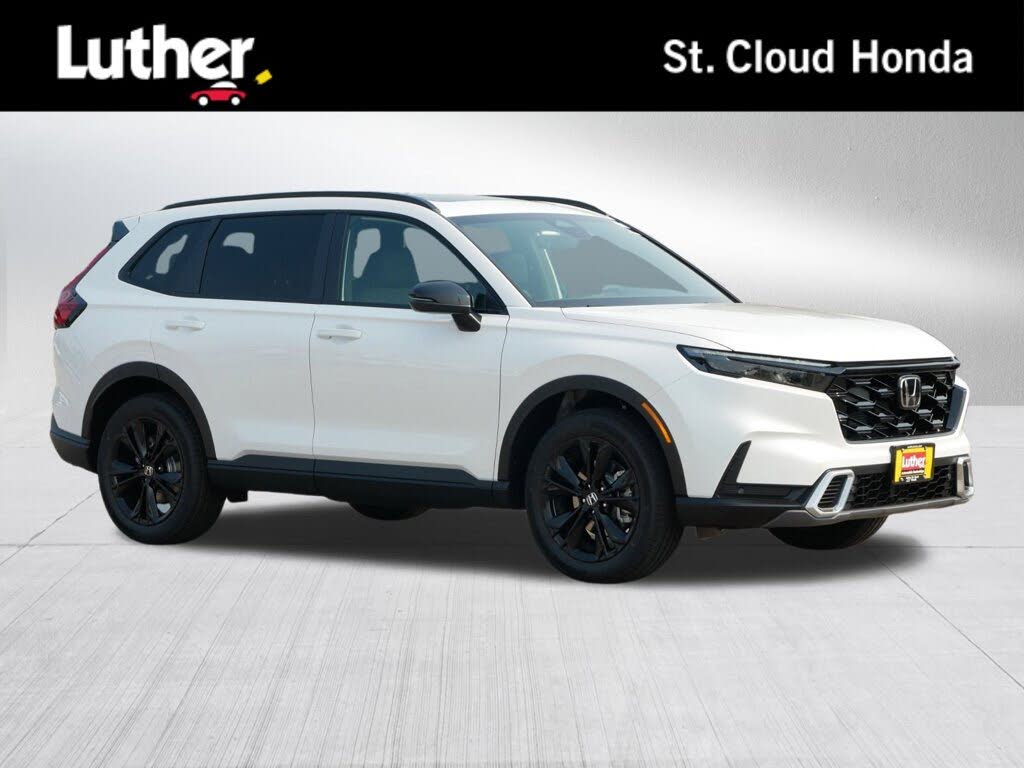 2026 Honda CR-V Hybrid Sport Touring AWD