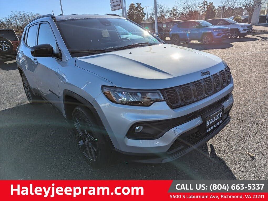 2026 Jeep Compass Latitude Altitude 4WD