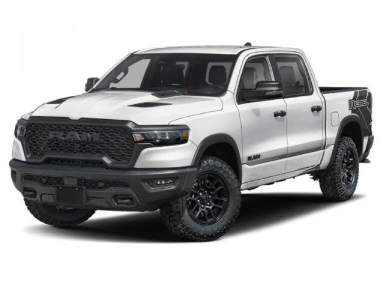 2026 RAM 1500 Rebel Crew Cab 4WD