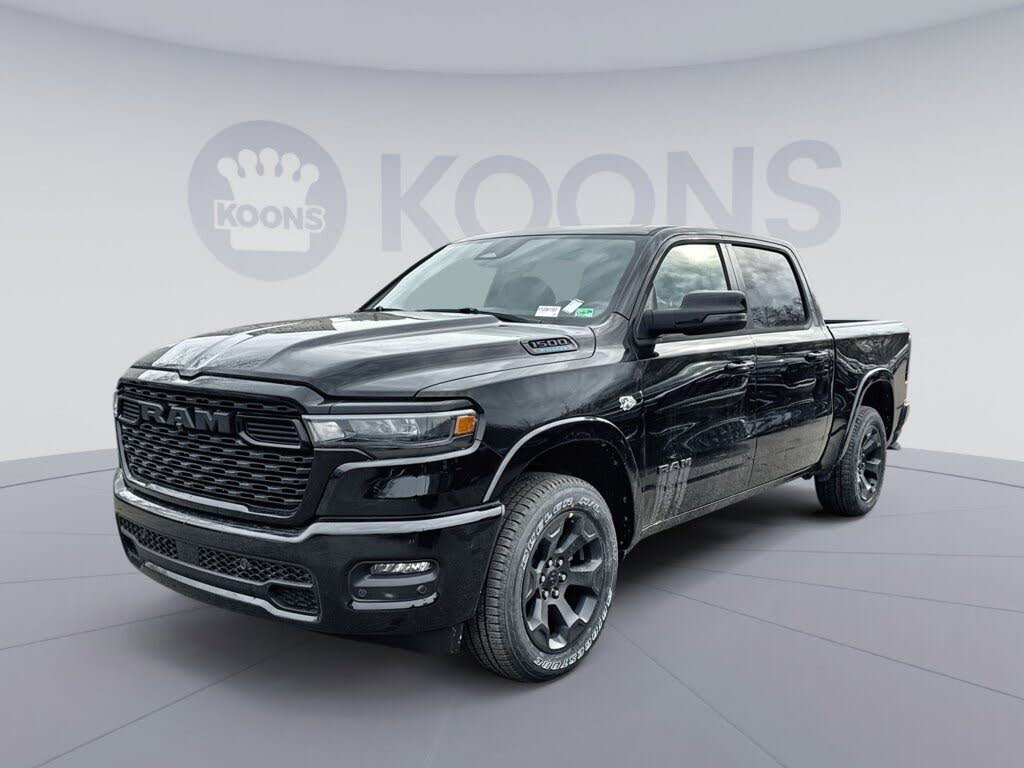 2026 RAM 1500 Big Horn Crew Cab 4WD