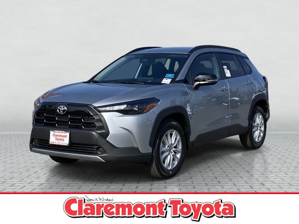 2026 Toyota Corolla Cross LE FWD