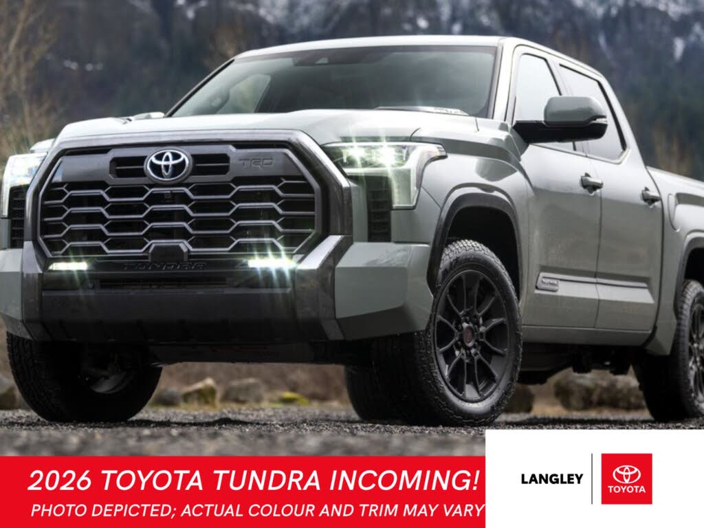 2026 Toyota Tundra SR5 CrewMax Cab 4WD