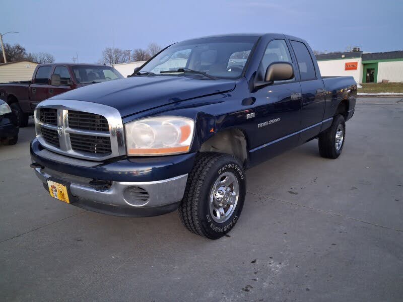 2006 Dodge RAM 2500 SLT Quad Cab 4WD