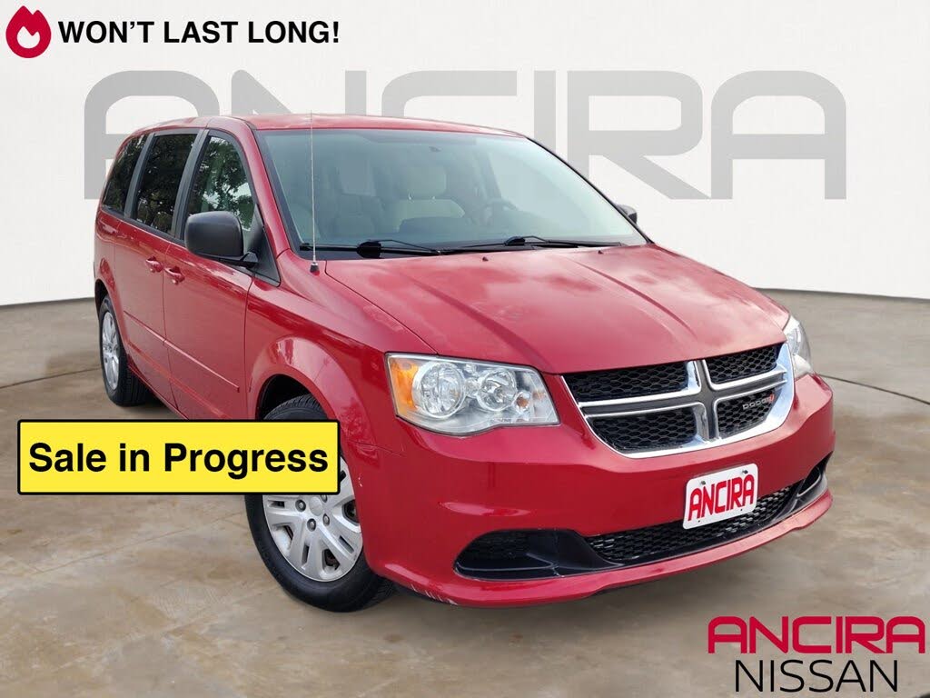 2014 Dodge Grand Caravan SE FWD