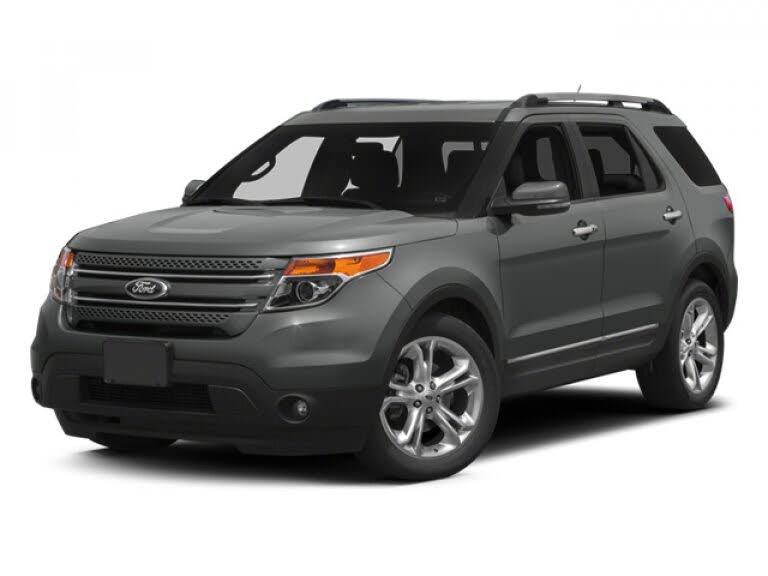 2014 Ford Explorer Limited 4WD