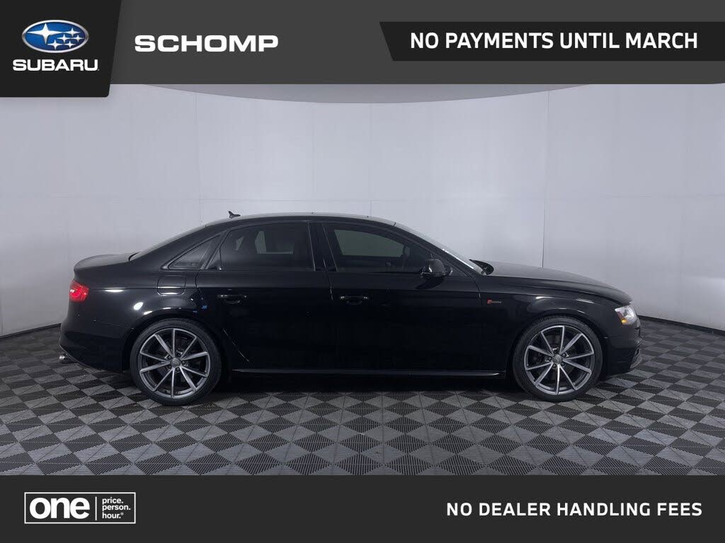 2015 Audi S4 3.0T quattro Premium Plus Sedan AWD