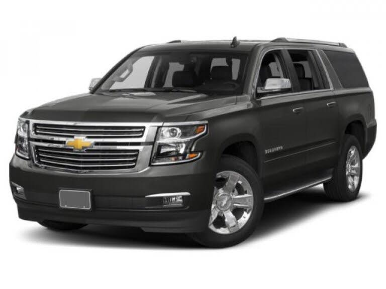 2015 Chevrolet Suburban 1500 LTZ 4WD