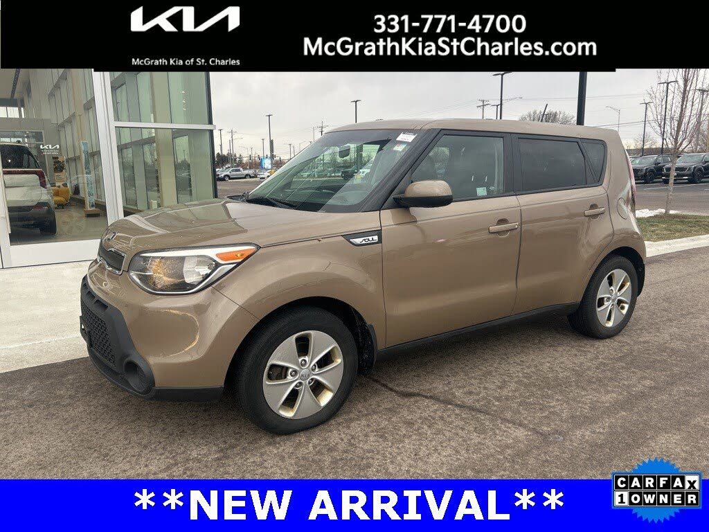 2015 Kia Soul Base