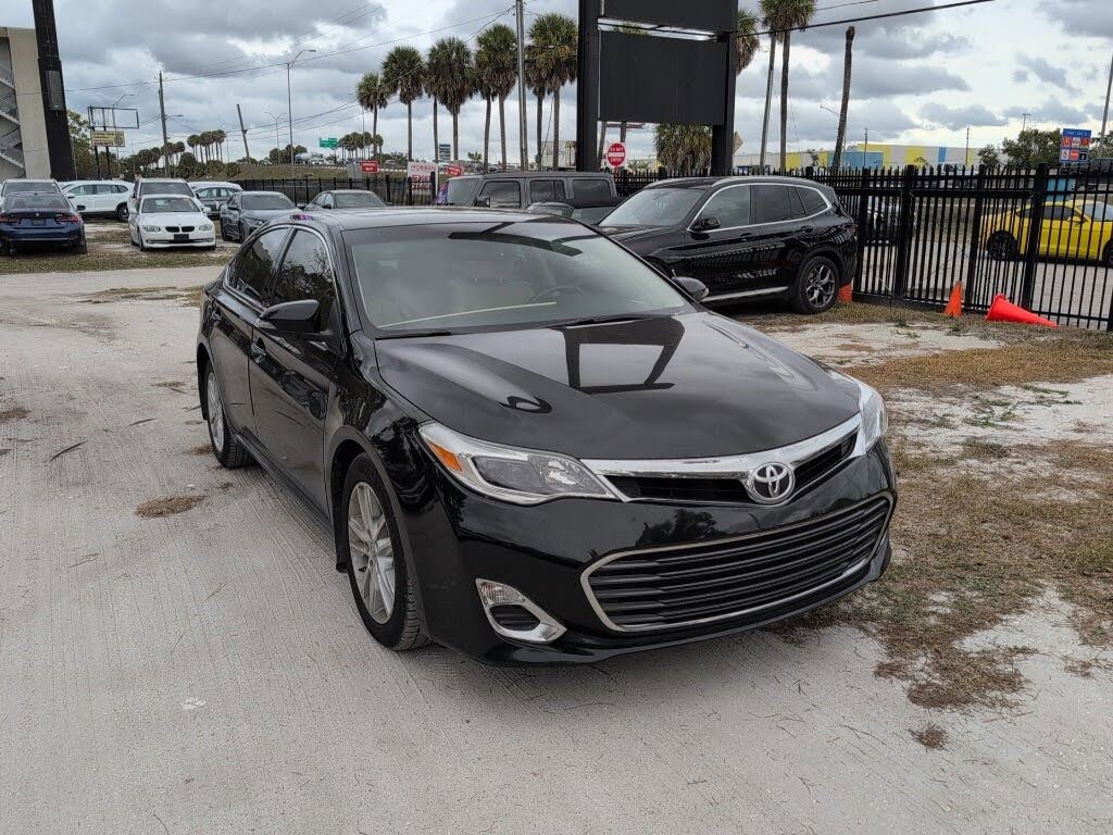 2015 Toyota Avalon XLE Premium