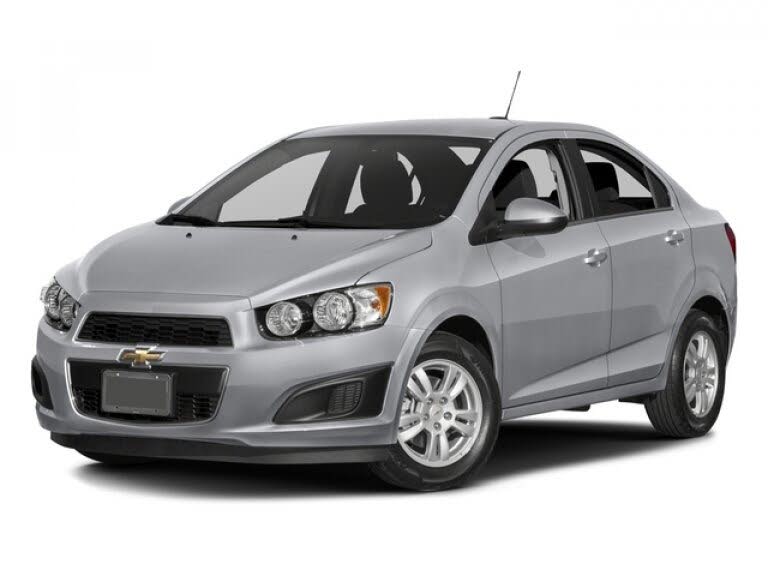 2016 Chevrolet Sonic LT Sedan FWD