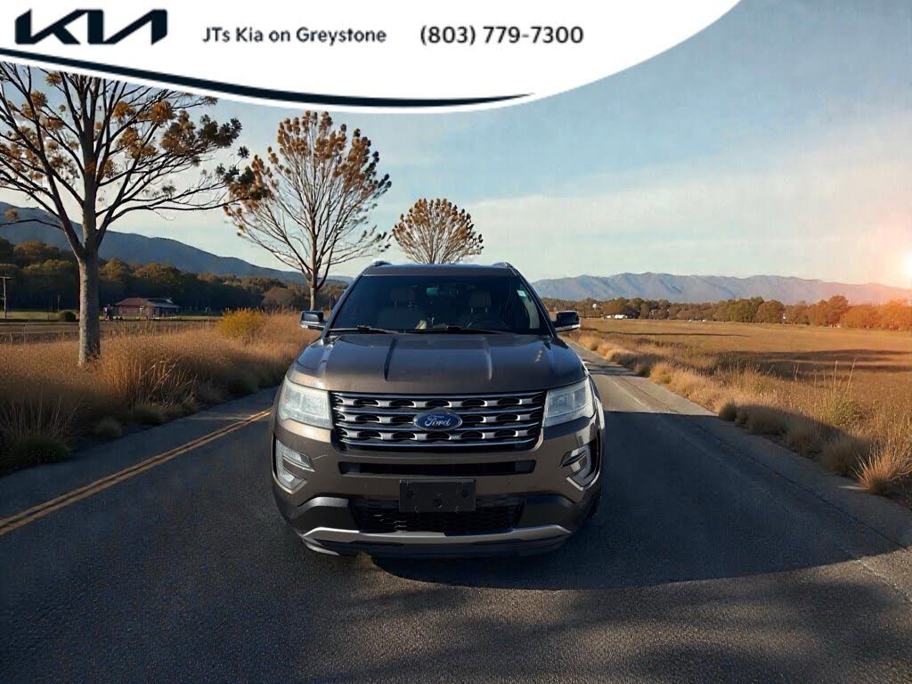 2016 Ford Explorer XLT