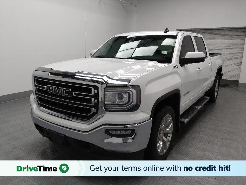 2016 GMC Sierra 1500 SLE Crew Cab 4WD
