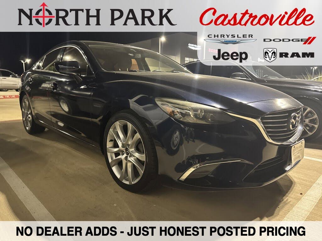 2016 Mazda MAZDA6 i Touring