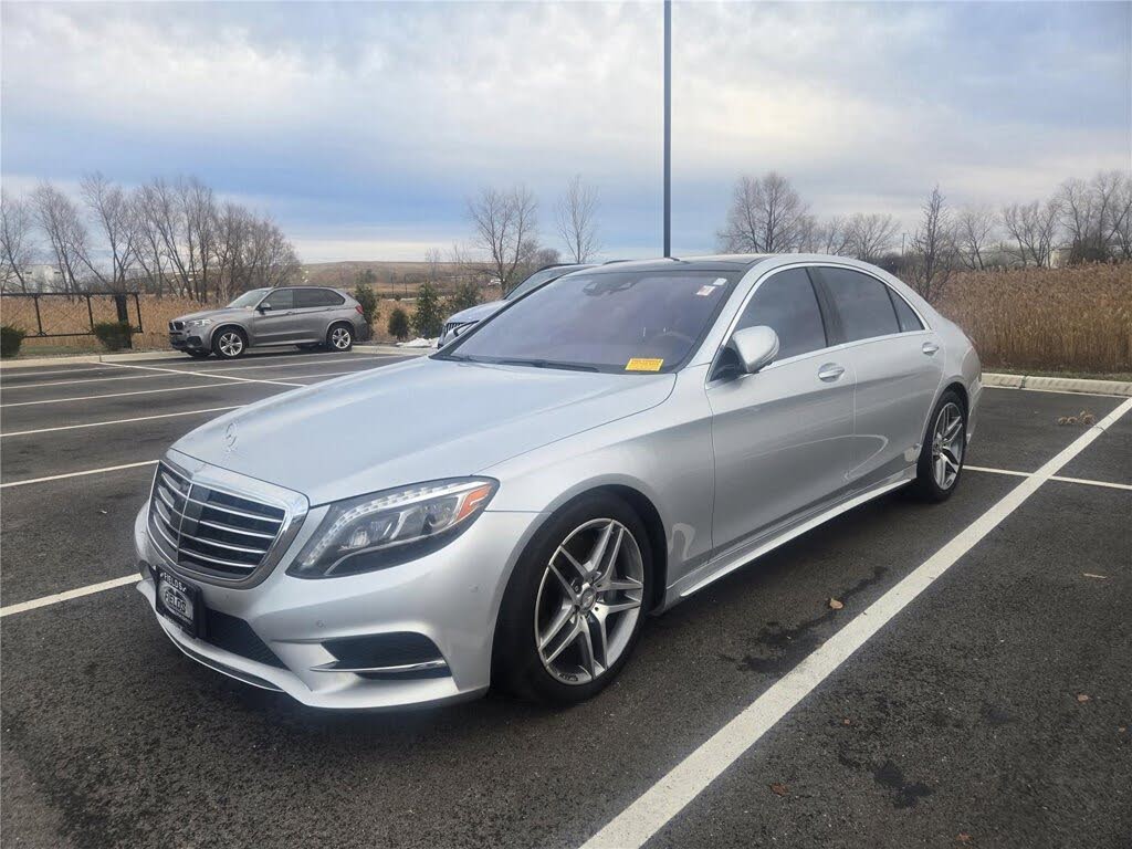 2016 Mercedes-Benz S-Class S 550 4MATIC