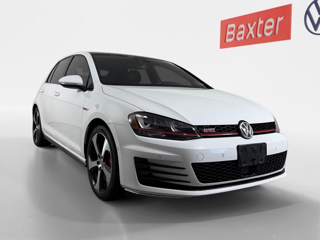 2016 Volkswagen Golf GTI 2.0T Autobahn 4-Door FWD with Performance Package