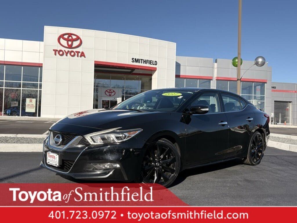 2017 Nissan Maxima SR FWD