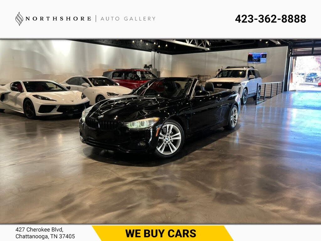 2018 BMW 4 Series 430i Convertible RWD