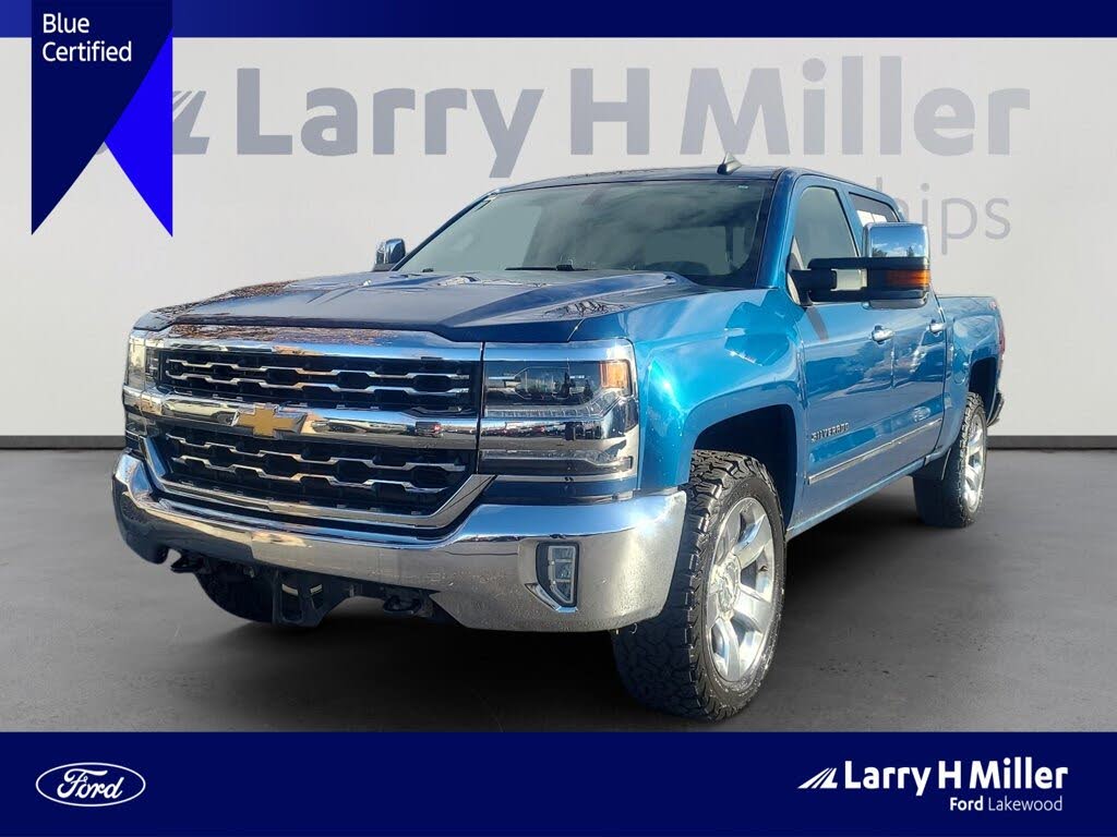 2018 Chevrolet Silverado 1500 LTZ Crew Cab 4WD